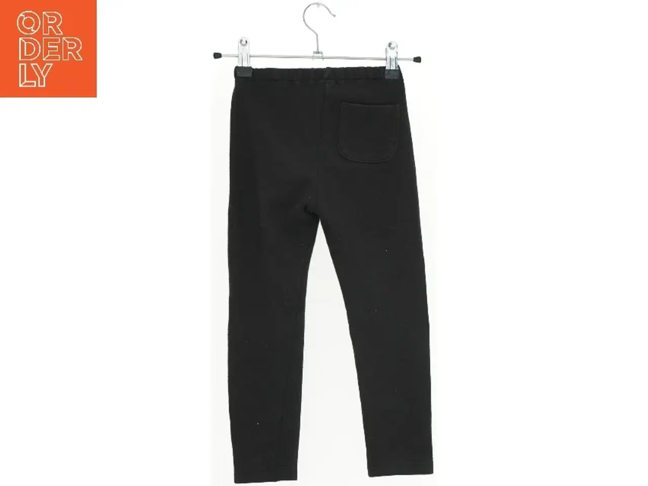 Billede 2 - Leggings i sort farve fra Uniqlo (str. 104)