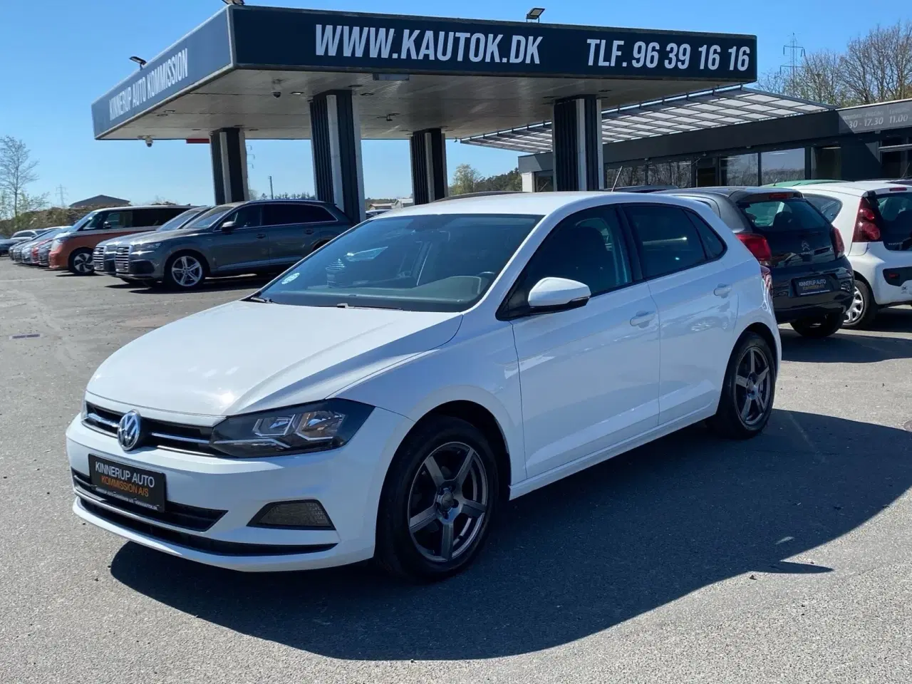 Billede 1 - VW Polo 1,0 TSI Comfortline DSG 95HK 5d 7g Aut.