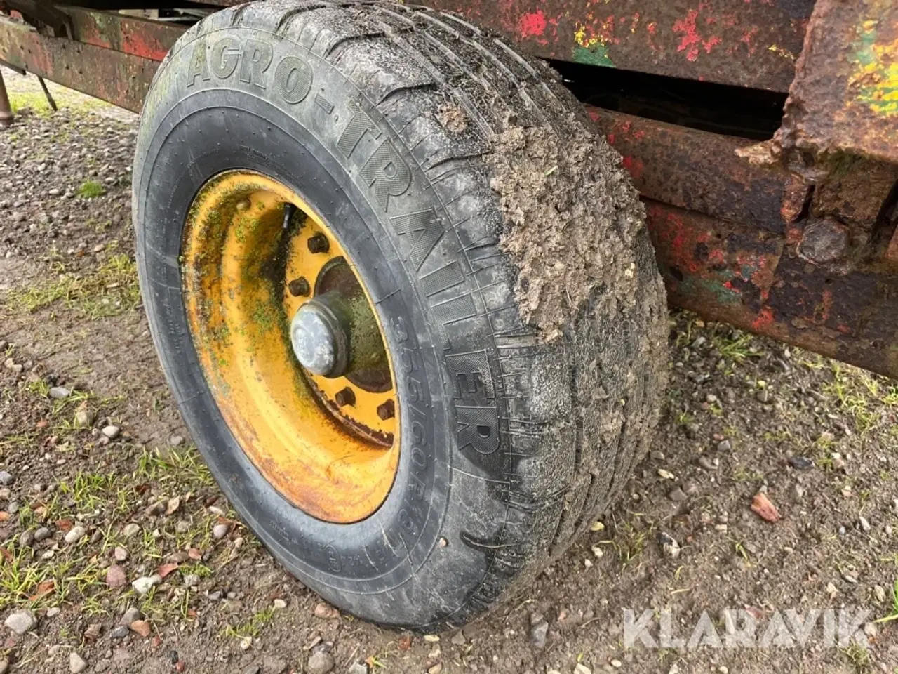 Billede 5 - Tipvogn
