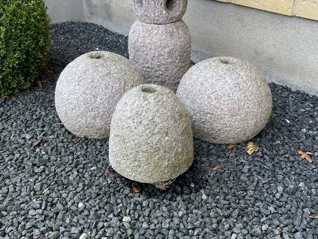 Billede 1 - Granit olie lamper