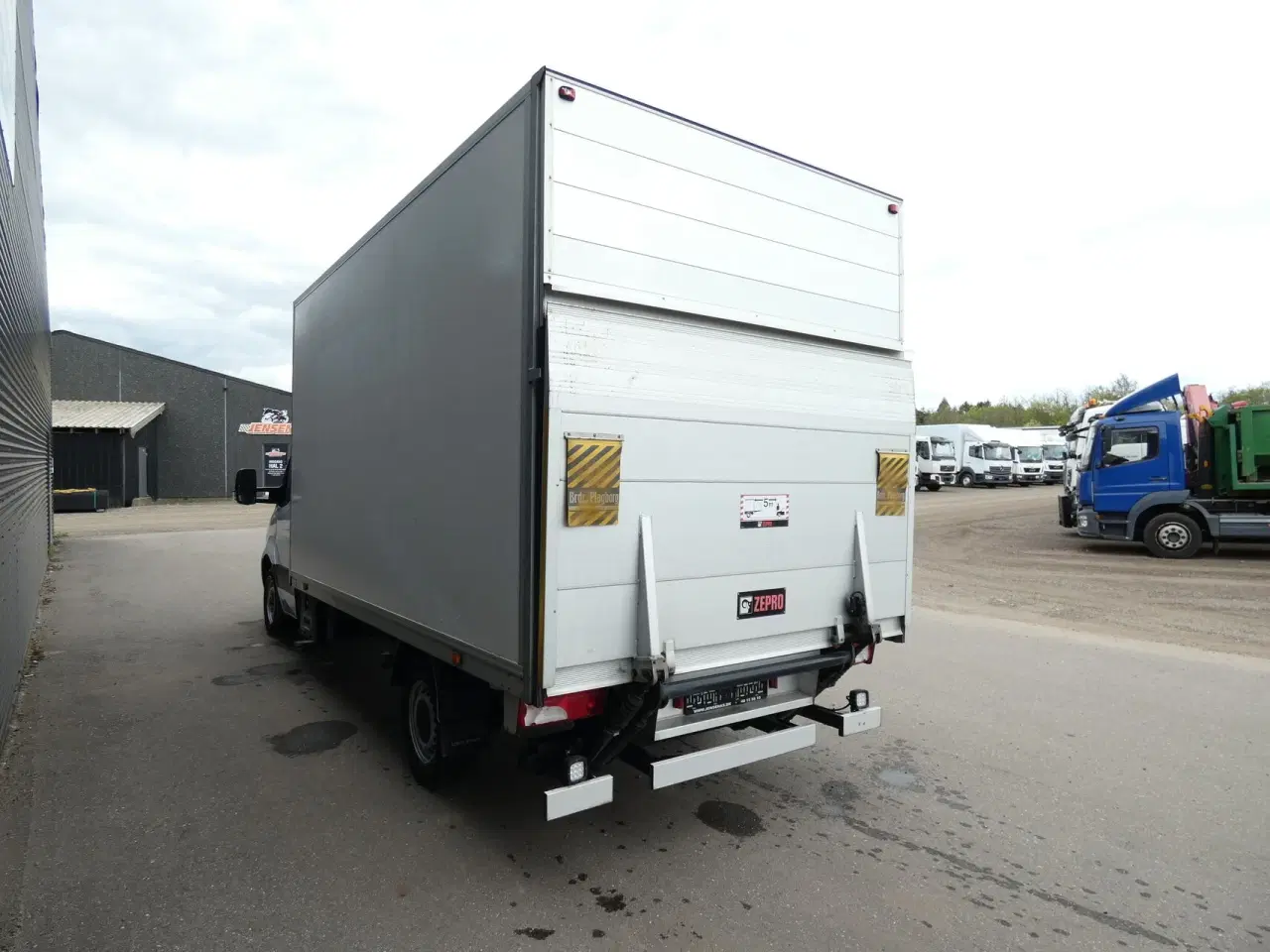 Billede 8 - Mercedes-Benz Sprinter 317 2,0 CDI A3 RWD 9G-Tronic 170HK Ladv./Chas. 9g Aut.