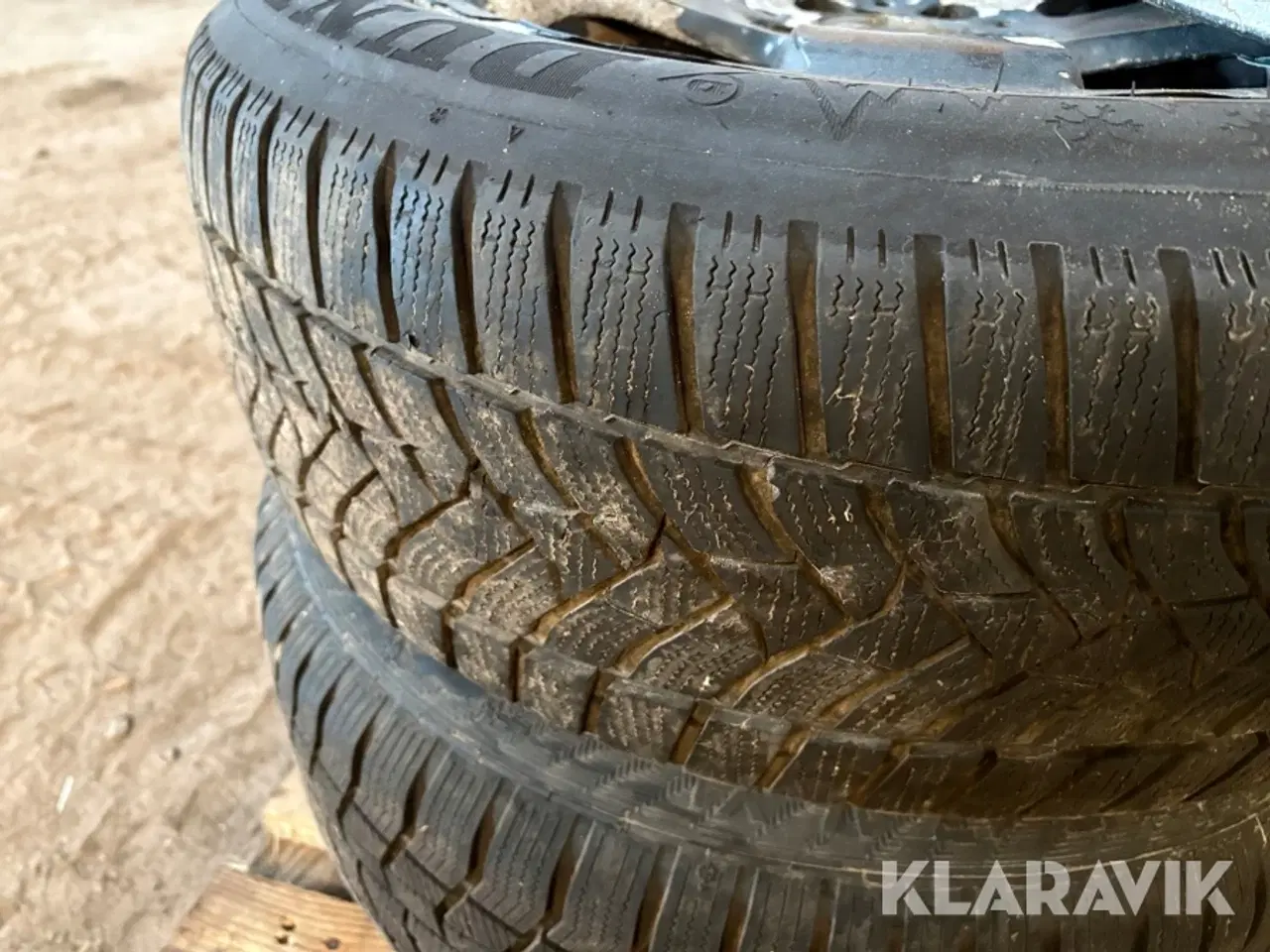 Billede 9 - Dæk med fælg Passer på Mercedes-Benz Vito - 4 styks