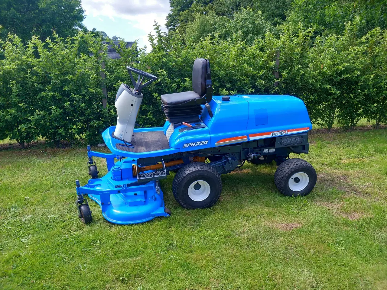 Billede 1 - Iseki SFH 220 2wd sælges