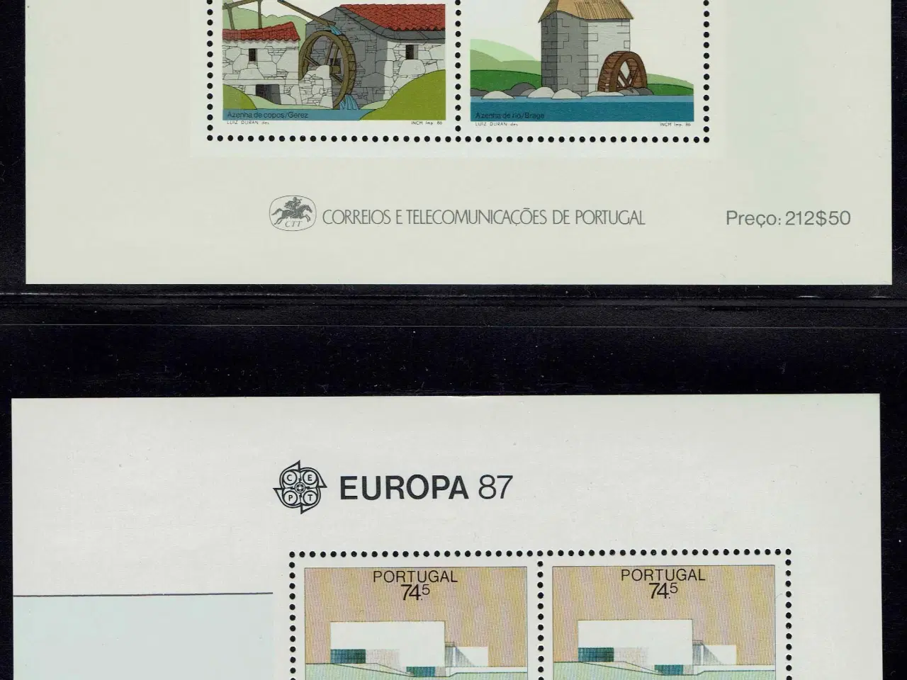 Billede 2 - Portugal 6 gode ark, incl. Madeira og Azoerne. 735