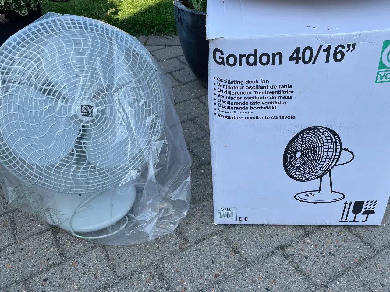 Billede 1 - Bordventilator Thermex Gordon 40/16 Ny -aldrig bru