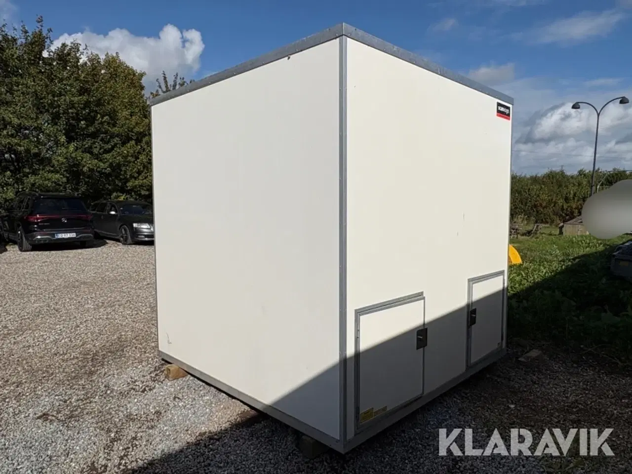 Billede 2 - Toilet- og badeskur Scanvogn