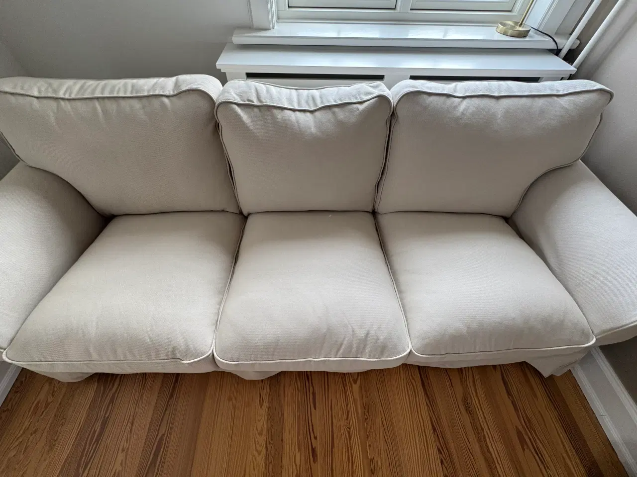 Billede 3 - IKEA Ektorp 3prs. Sofa, kilanda lys beige sofa