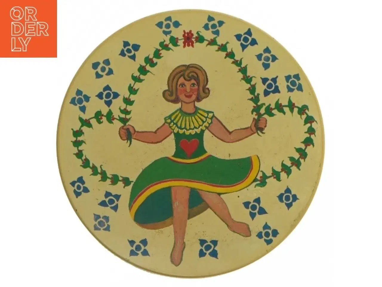 Billede 4 - Kunstdåse irma (str. Ø. 11,5 cm. længde, 15 cm) fra Irma