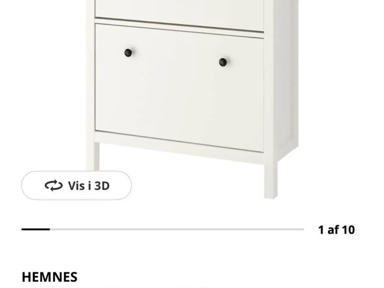 Billede 2 - Ikea Hemnes skoskab