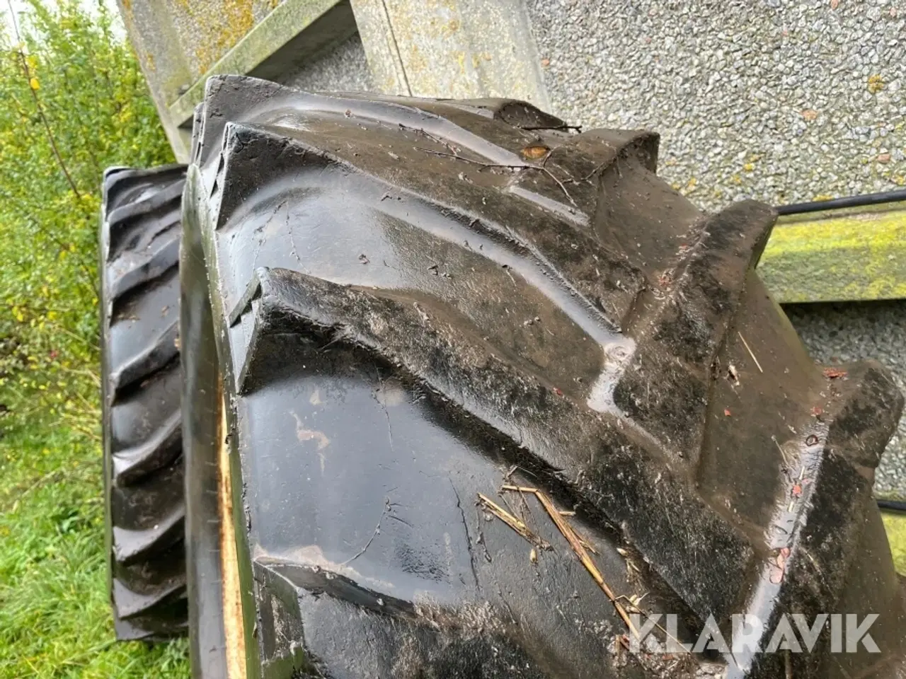 Billede 9 - Traktorhjul Fiat 2 styk