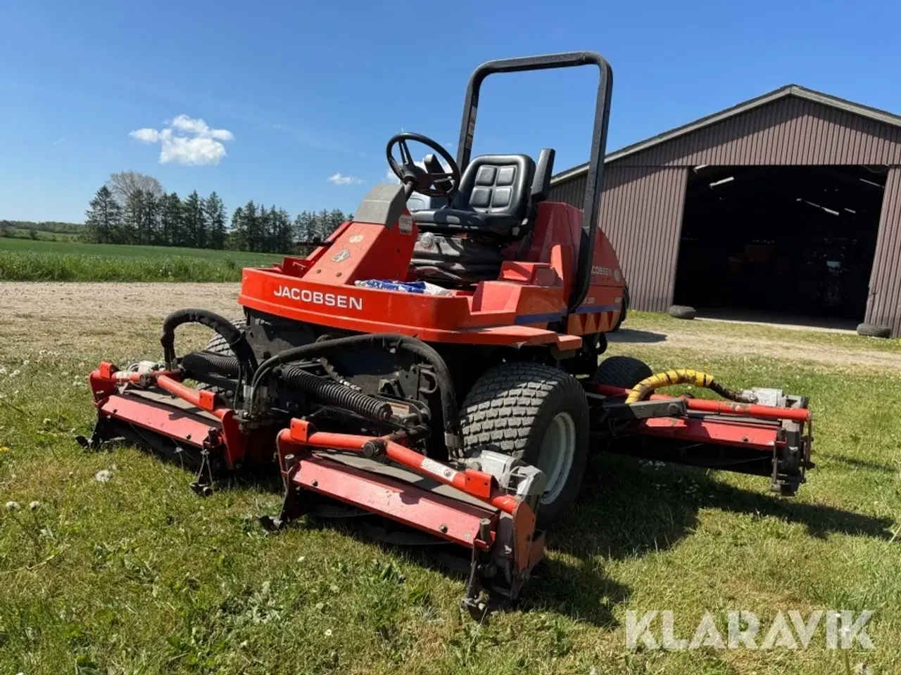 Billede 1 - Plæneklipper Jacobsen Textron LF 3810