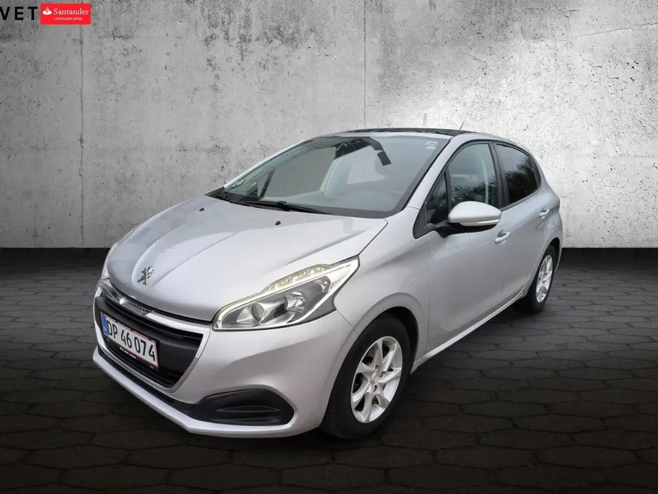 Billede 1 - Peugeot 208 1,6 BlueHDi 100 Envy Sky