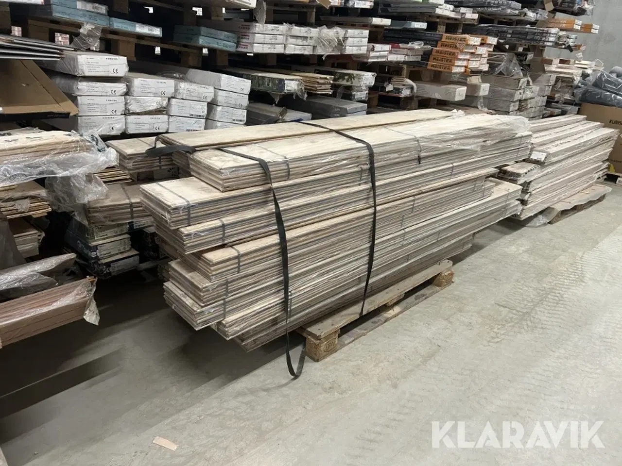 Billede 1 - Plankegulv eg Hørning Smoked engineered oak 58m2