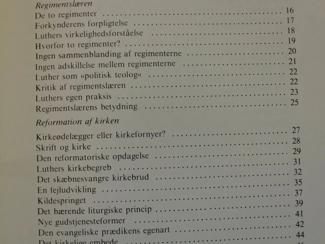 Billede 2 - martin luthers betydning for kirke og kultur, af e