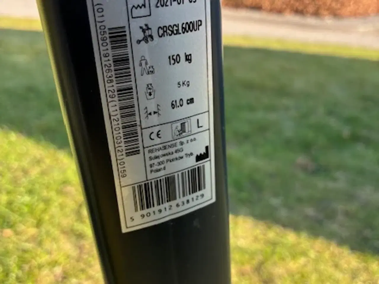 Billede 2 - Stærk rollator, som er god udendørs 