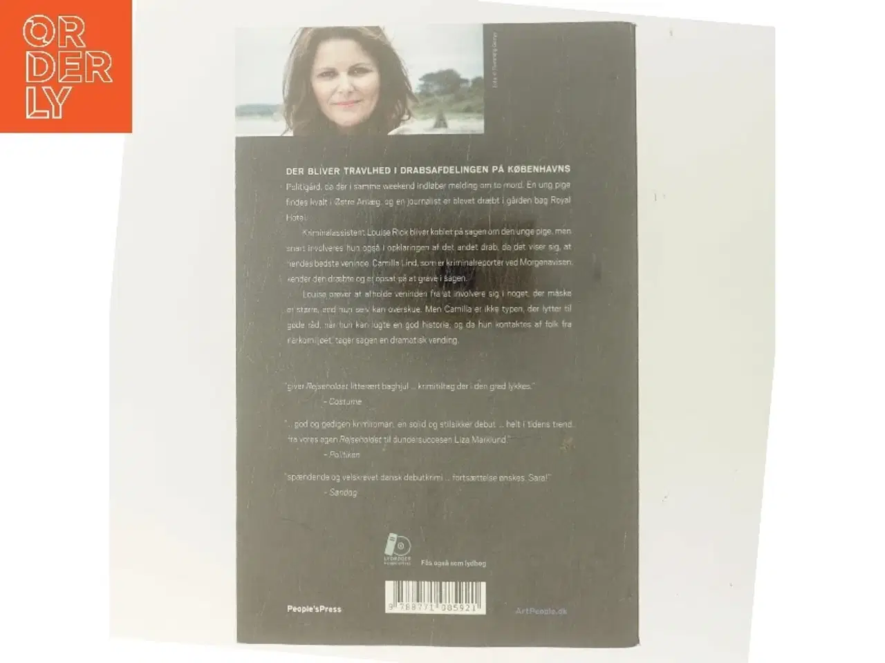 Billede 3 - Grønt støv : krimi af Sara Blædel (Bog)