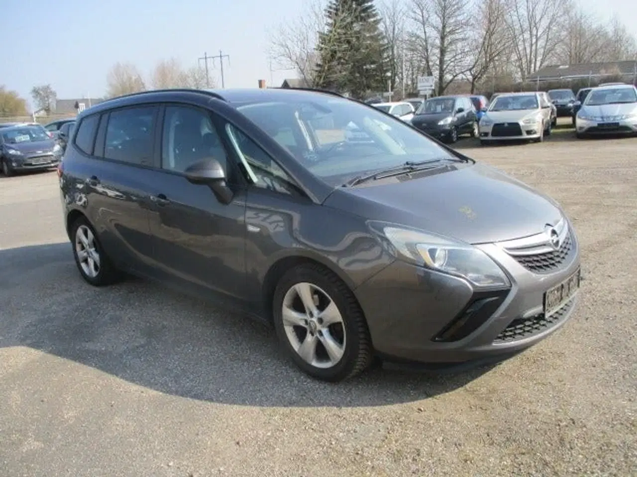Billede 3 - Opel Zafira Tourer 1,4 T 120 Enjoy eco 7prs
