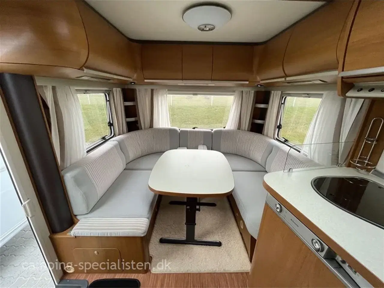 Billede 4 - 2009 - Fendt Diamant 550 TG   Pæn og velholdt vogn - Fendt Diamant 550 TG fra 2009 - Kan nu opleves hos Camping-Specialisten i Silkeborg