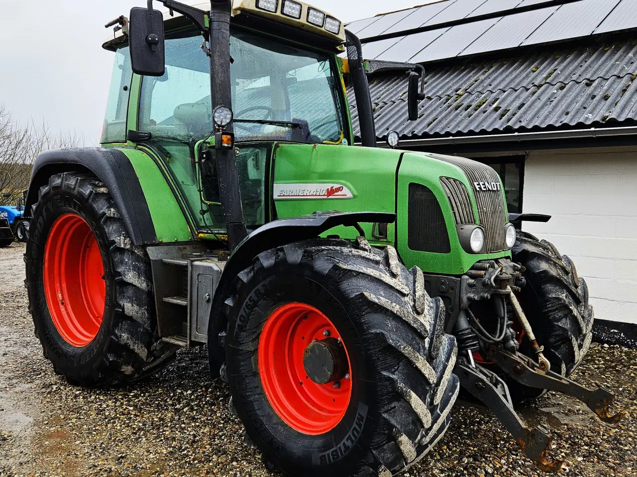 Billede 2 - Fendt 410 Vario / 12.000 timer / frontlift mv.