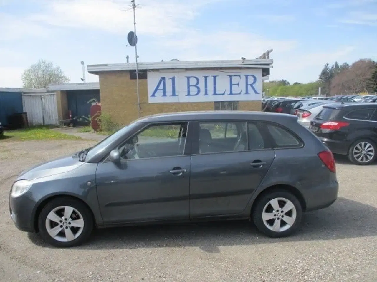 Billede 1 - Skoda Fabia 1,2 12V Ambiente Combi