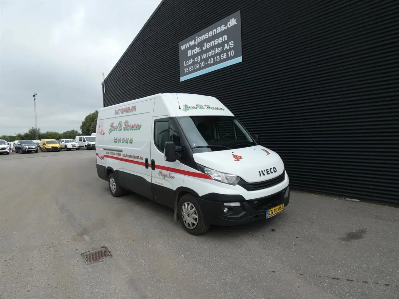 Billede 1 - Iveco Daily 35S14 12m3 2,3 D 136HK Van 8g Aut.