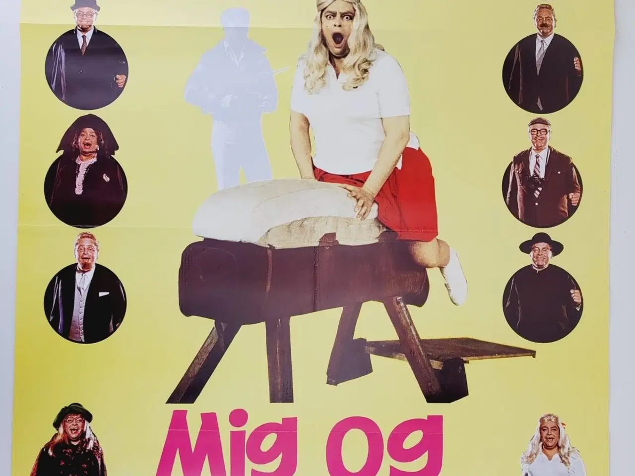 Billede 3 - ⭐️- Plakat: Vintage - Mig og Mafiaen