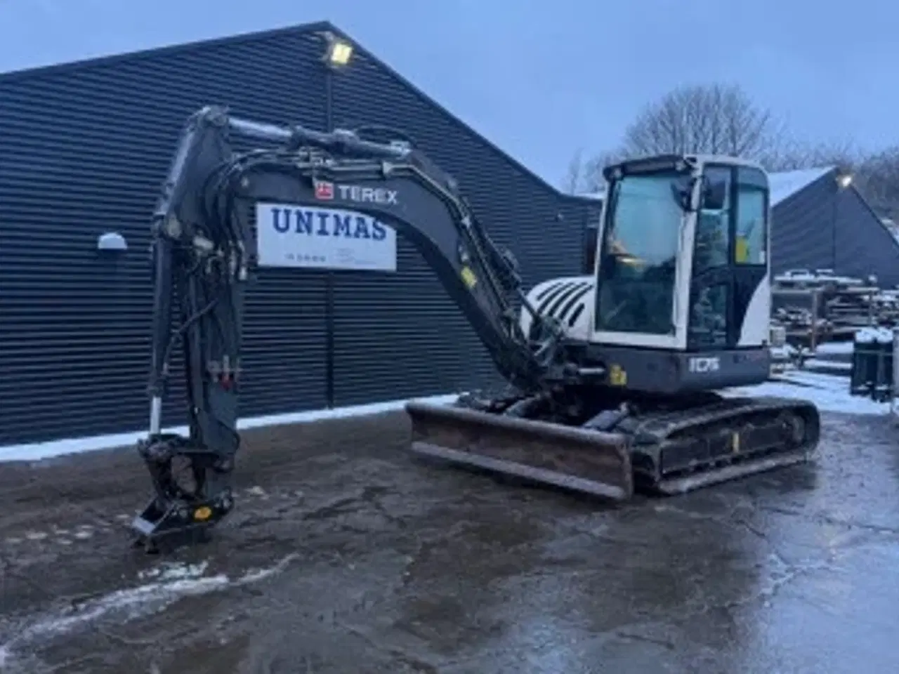 Billede 1 - 8tons gravemaskine 