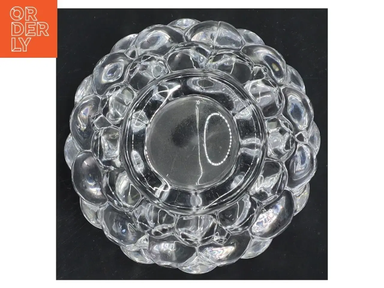 Billede 2 - Glaslysestage (str. 11x6,5 cm)