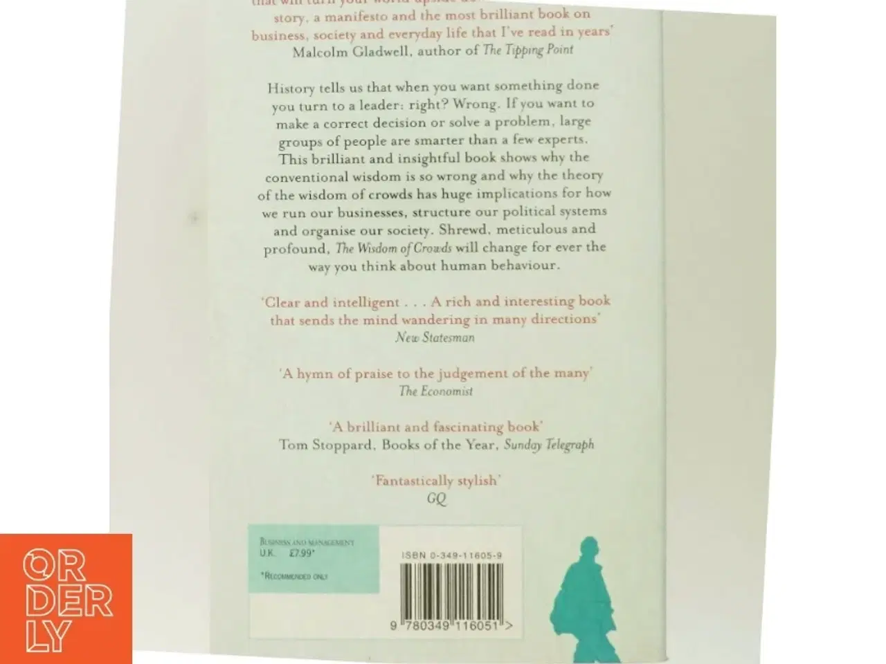 Billede 6 - The Wisdom of Crowds : why the many are smarter than the few (Bog)