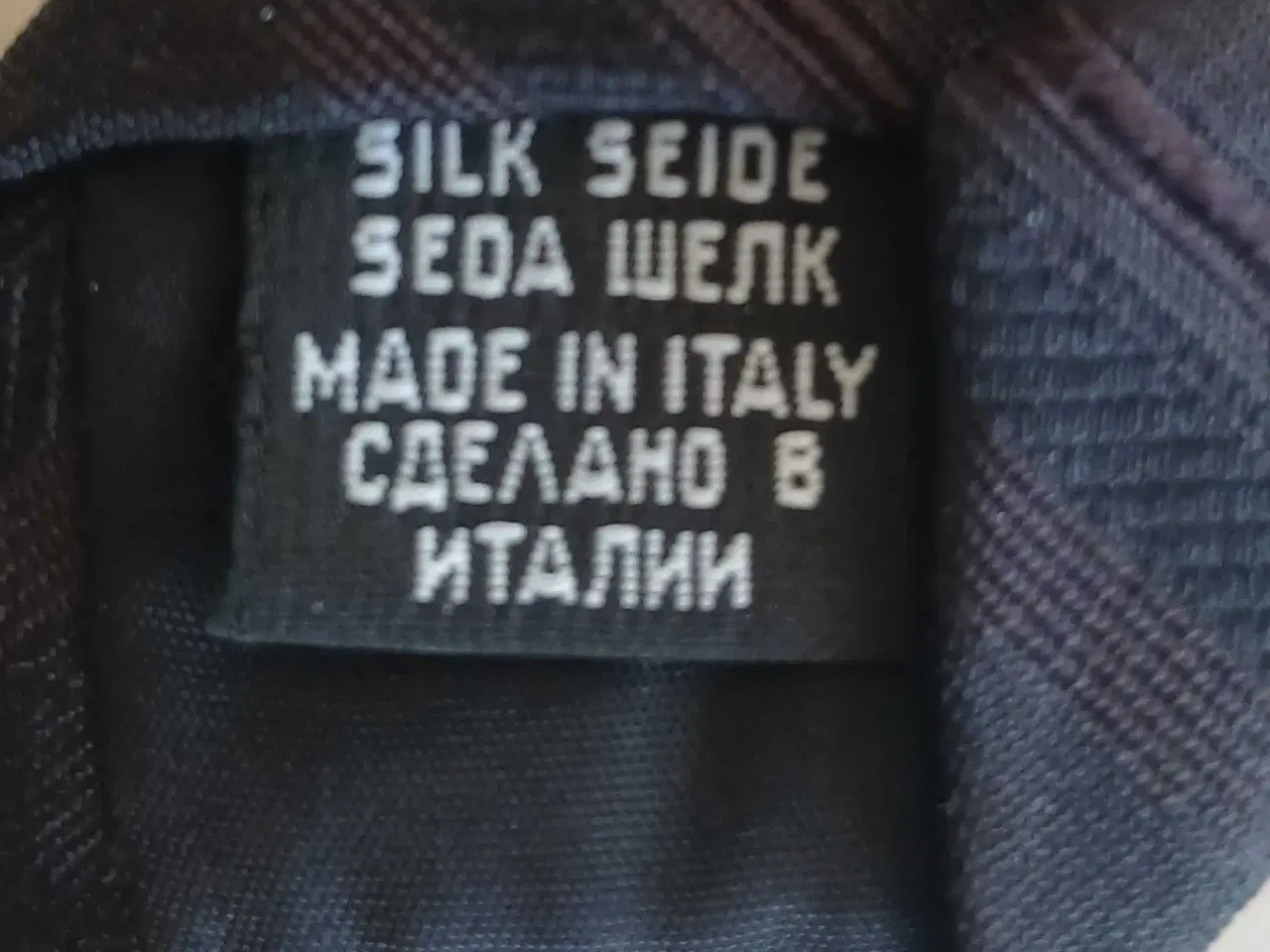 Billede 6 - Slips. Hugo Boss 