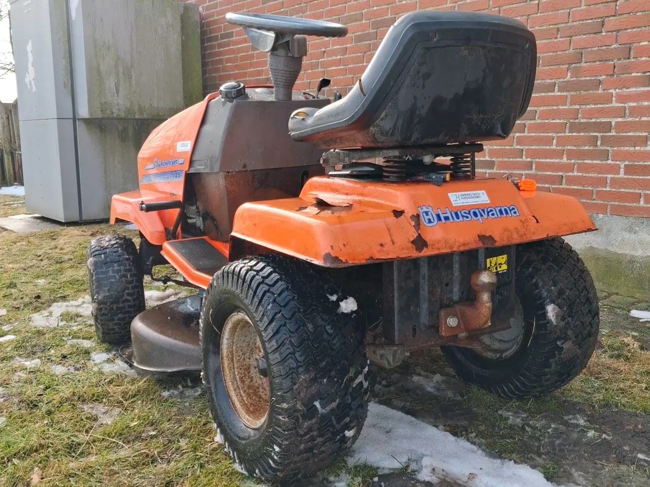 Billede 3 - Husqvarna LT125