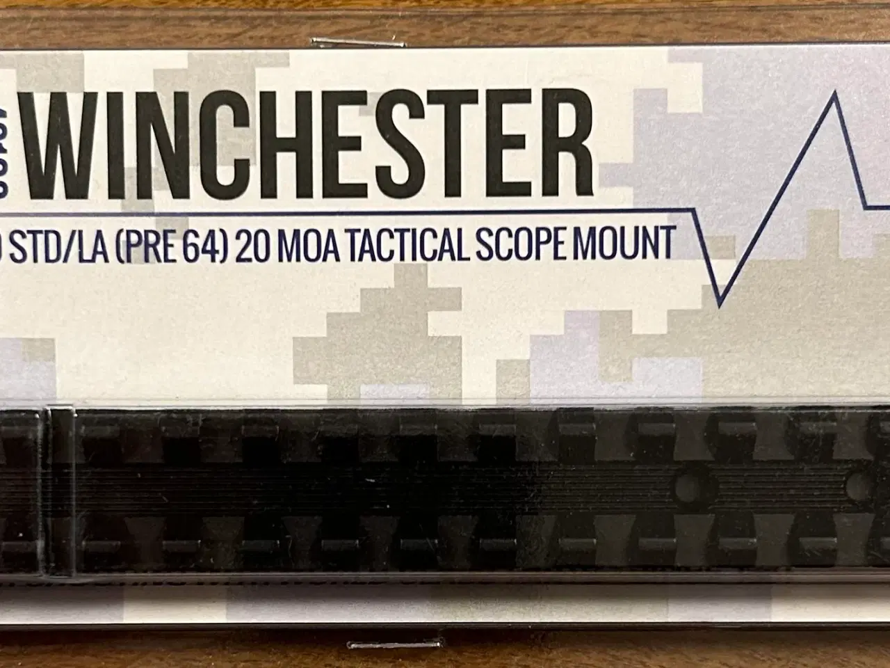 Billede 1 - Picatinny rail - Winchester 70 Long action - 20MOA