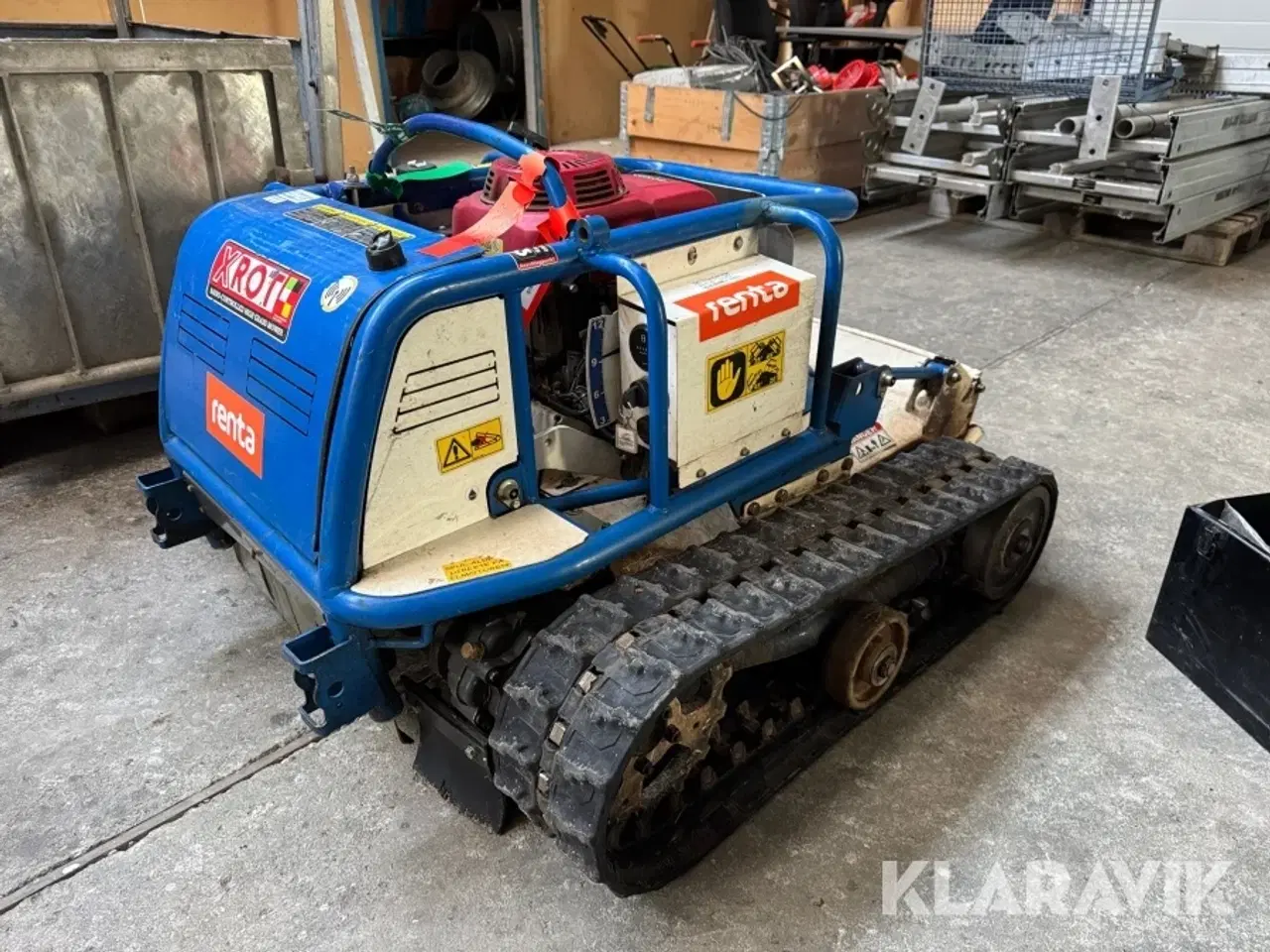 Billede 1 - Skråningsklipper X-ROT 70