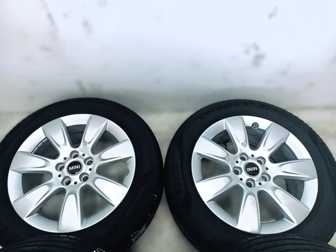 Billede 5 - 5x112 17" ET52 nav 66,6ø MINI sommersæt inkl.TPMS