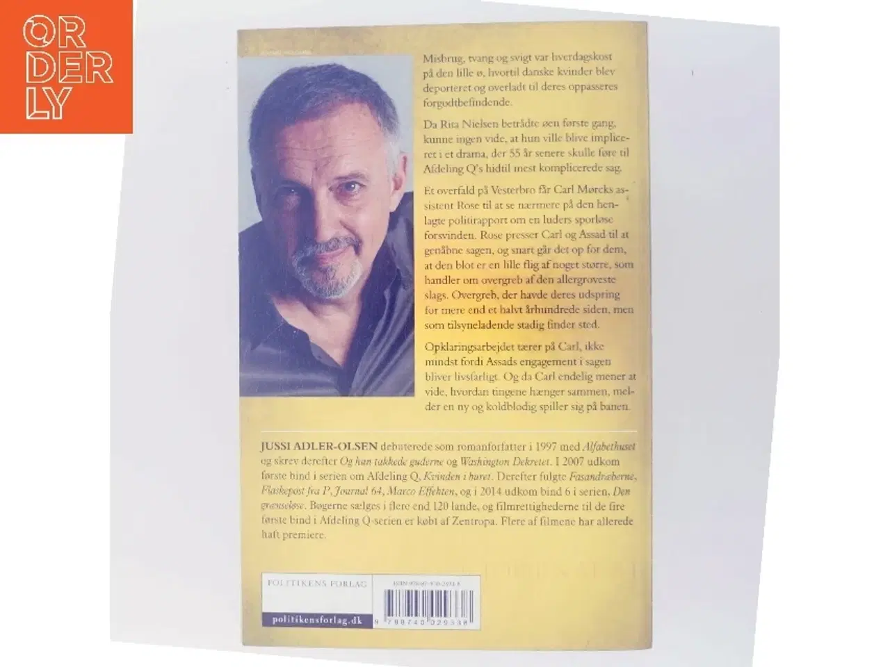 Billede 3 - Journal 64 : krimithriller af Jussi Adler-Olsen (Bog)