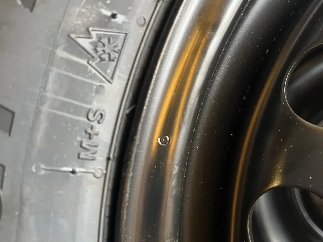 Billede 3 - Nye helårshjul. 175-65-14 VW UP.