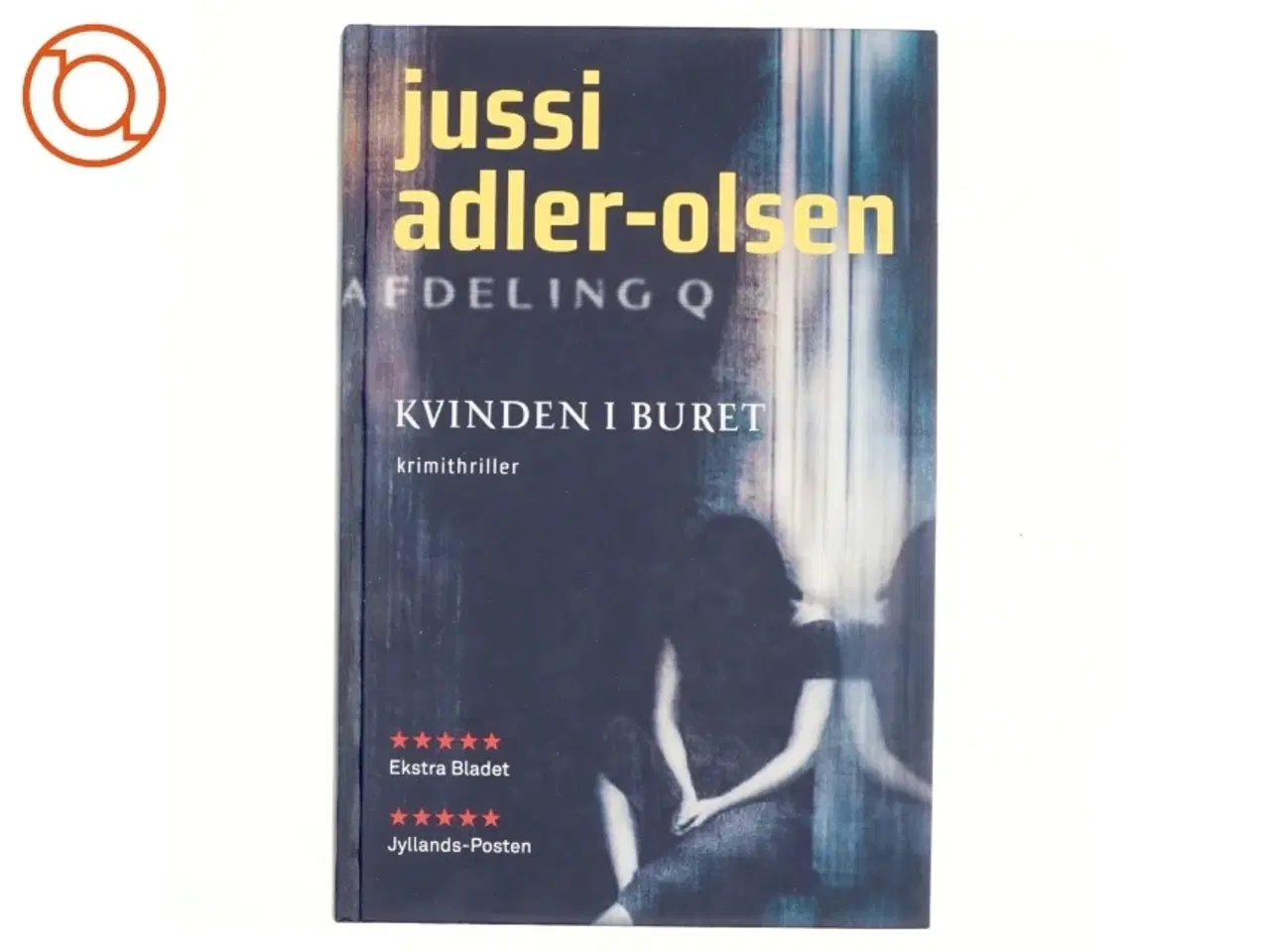 Billede 1 - Kvinden i buret af Jussi Adler-Olsen (Bog)