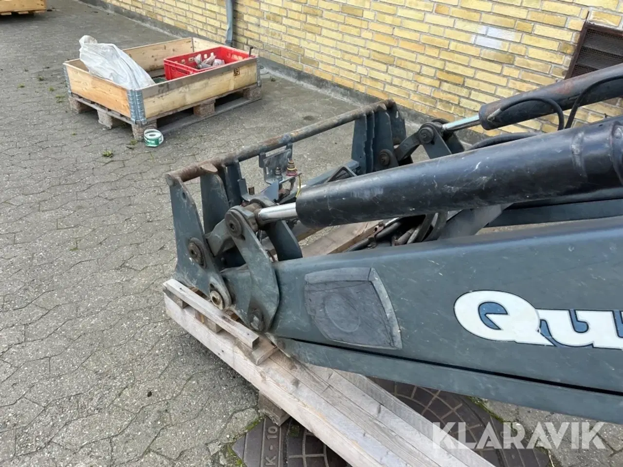 Billede 11 - Frontlæsser Quicke DM Q75