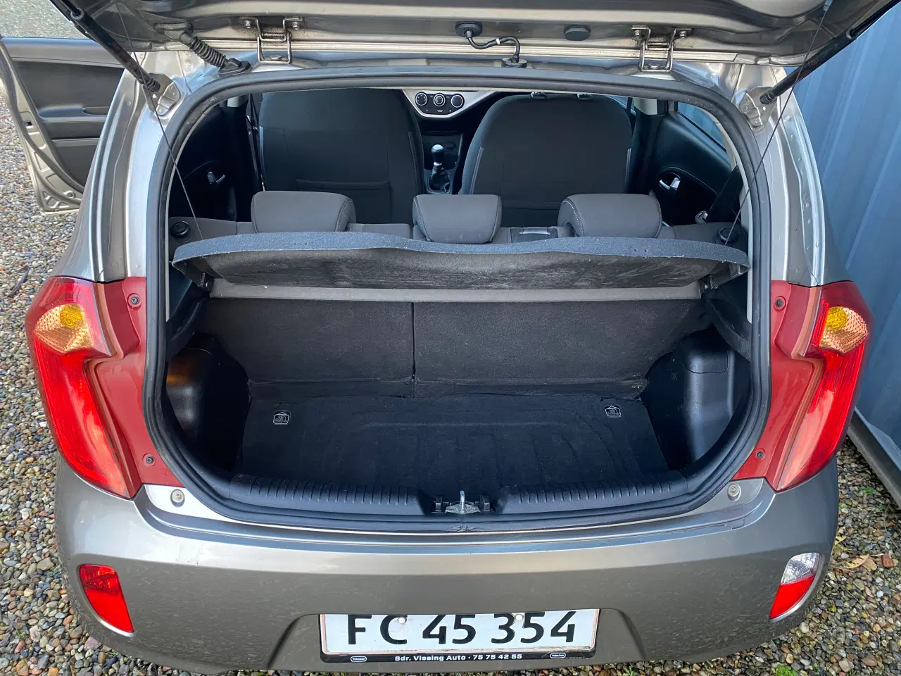 Billede 8 - Kia Picanto Ny synet, Ny serviceret, Nye helårsdæk