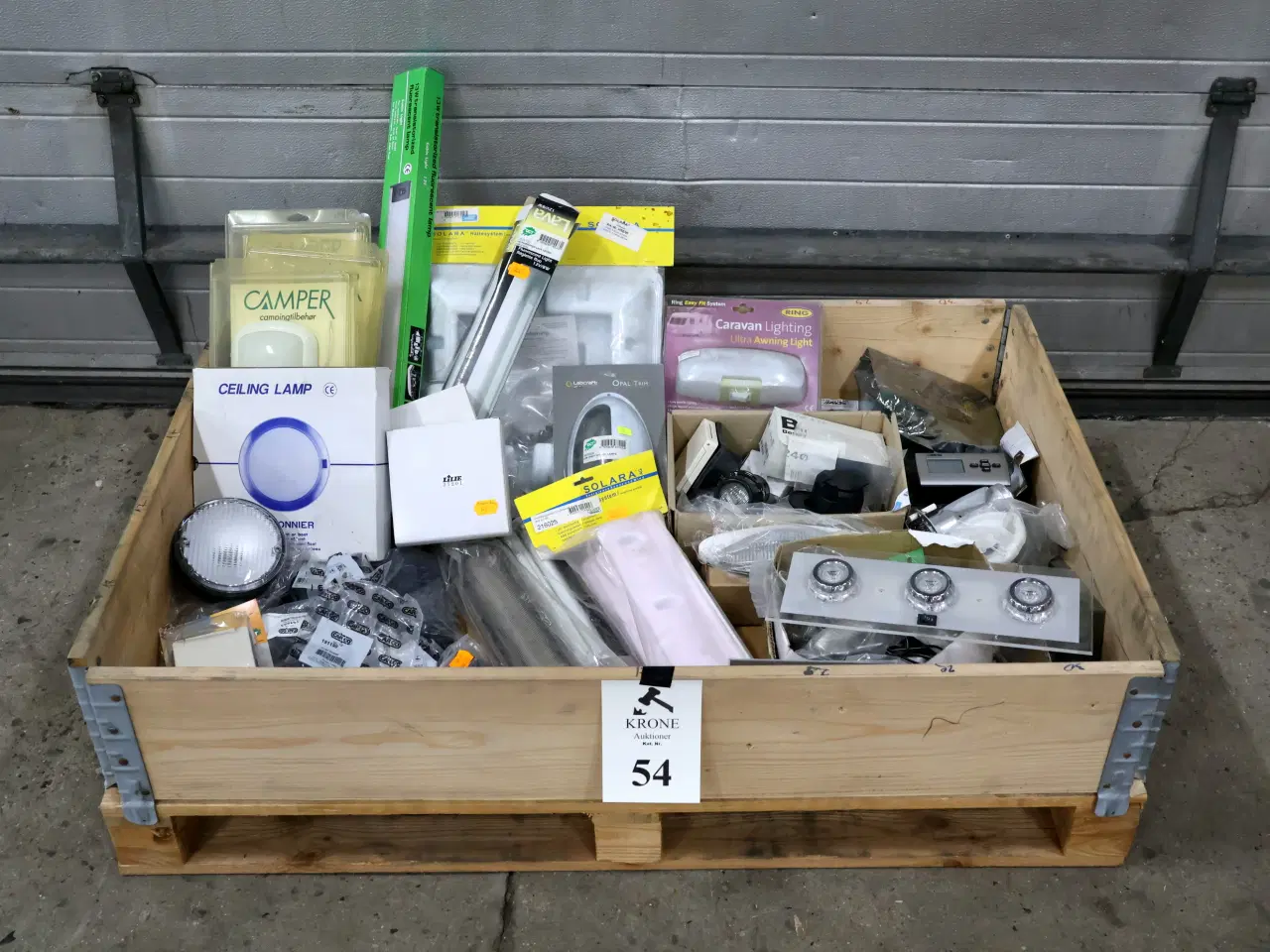 Billede 1 - Palle diverse El-artikler m.m.