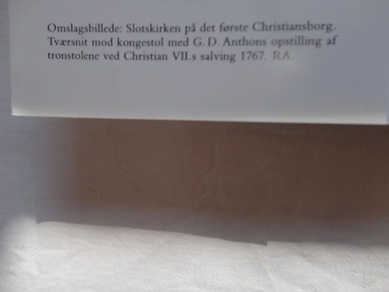 Billede 2 - Kirker - Christiansborg Slotskirke :