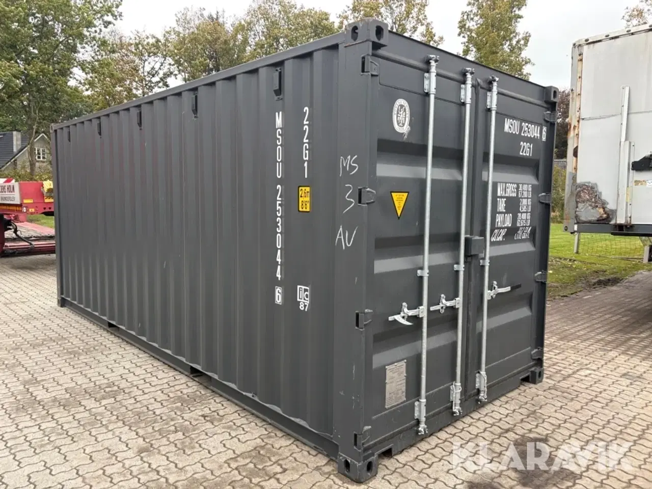 Billede 3 - Skibscontainer 20 fod