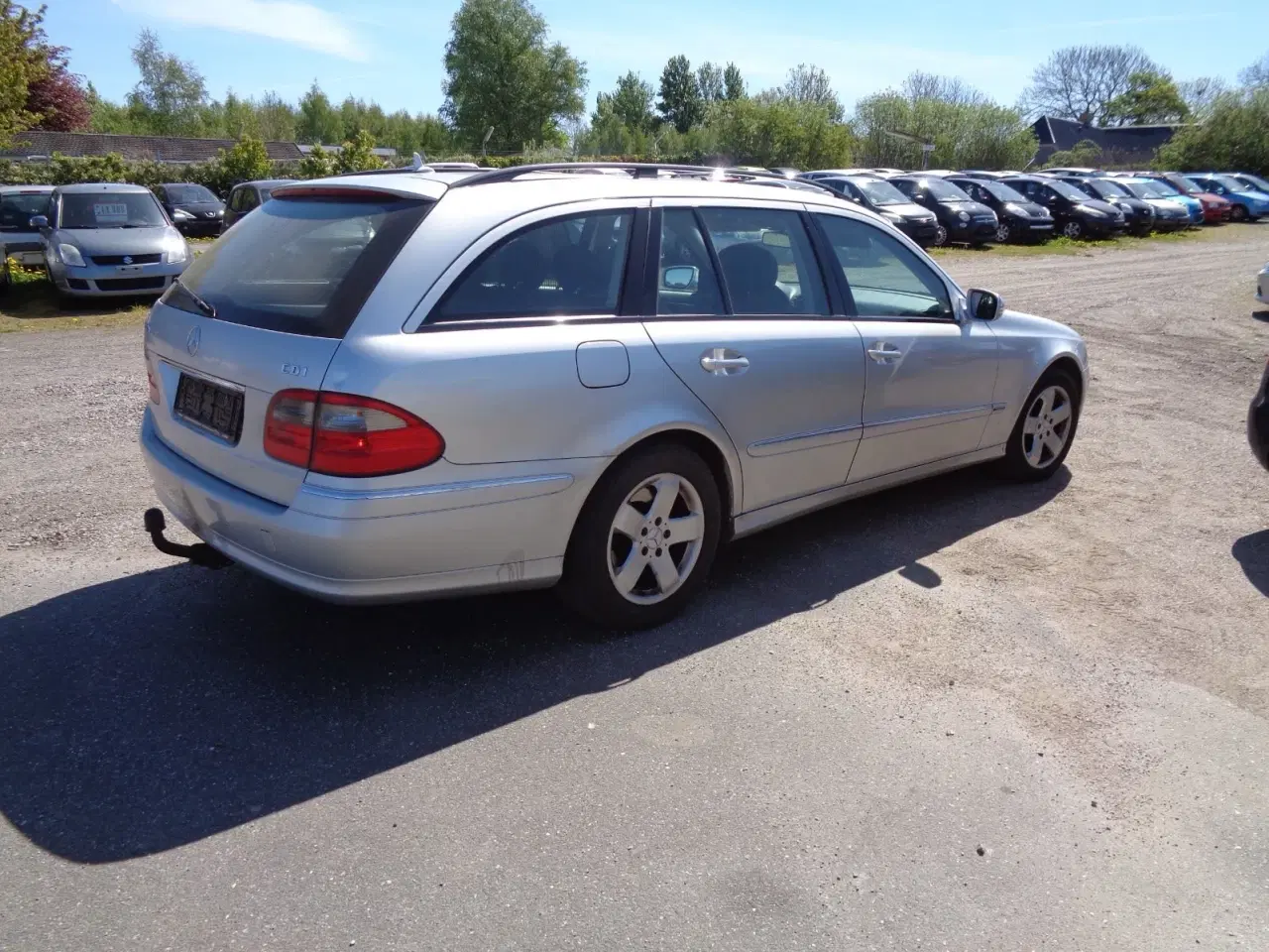 Billede 4 - Mercedes E220 2,2 CDi Avantgarde stc. aut.