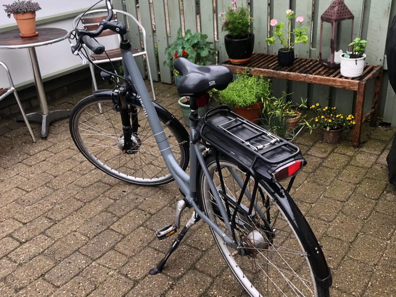 Billede 2 - SCO E-Shopper ELcykel 11AH batteri