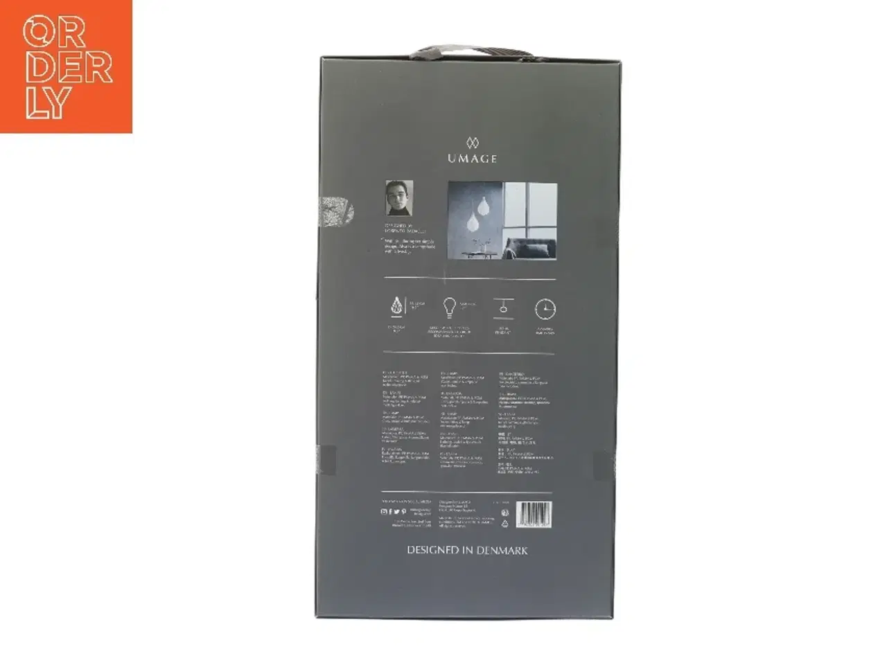 Billede 2 - Umage Alva pendel lampe fra Umage (str. ø 24,5 cm, længde 42 cm)