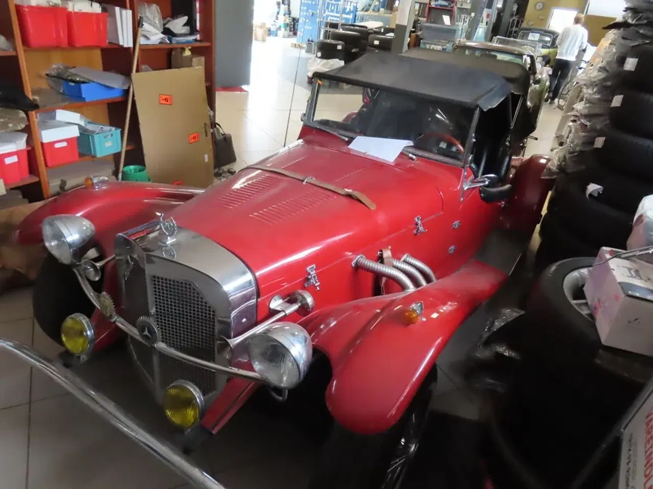 Billede 3 - Mercedes-Benz Gazelle Replica