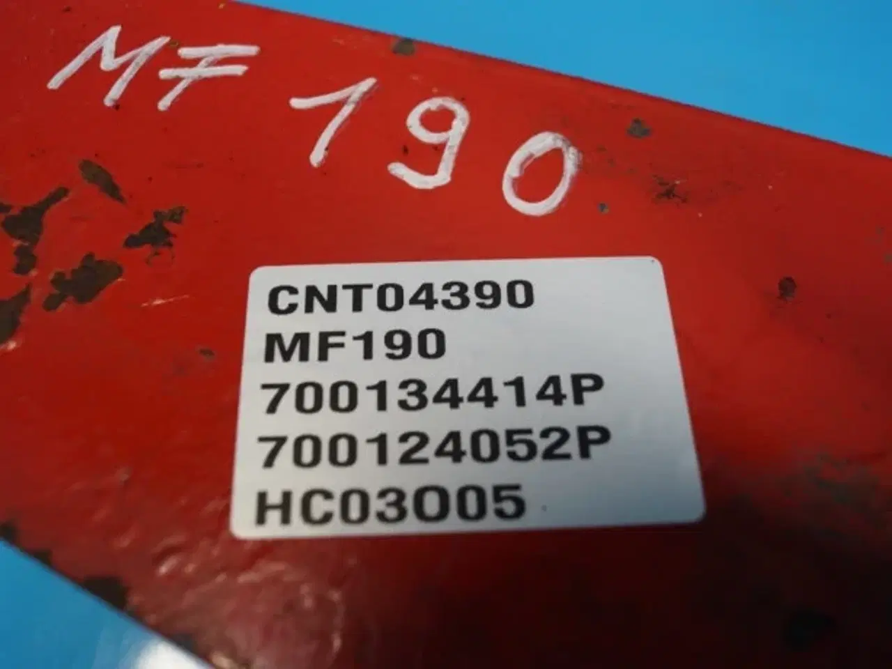 Billede 8 - Massey Ferguson 190 Arm 700134414P