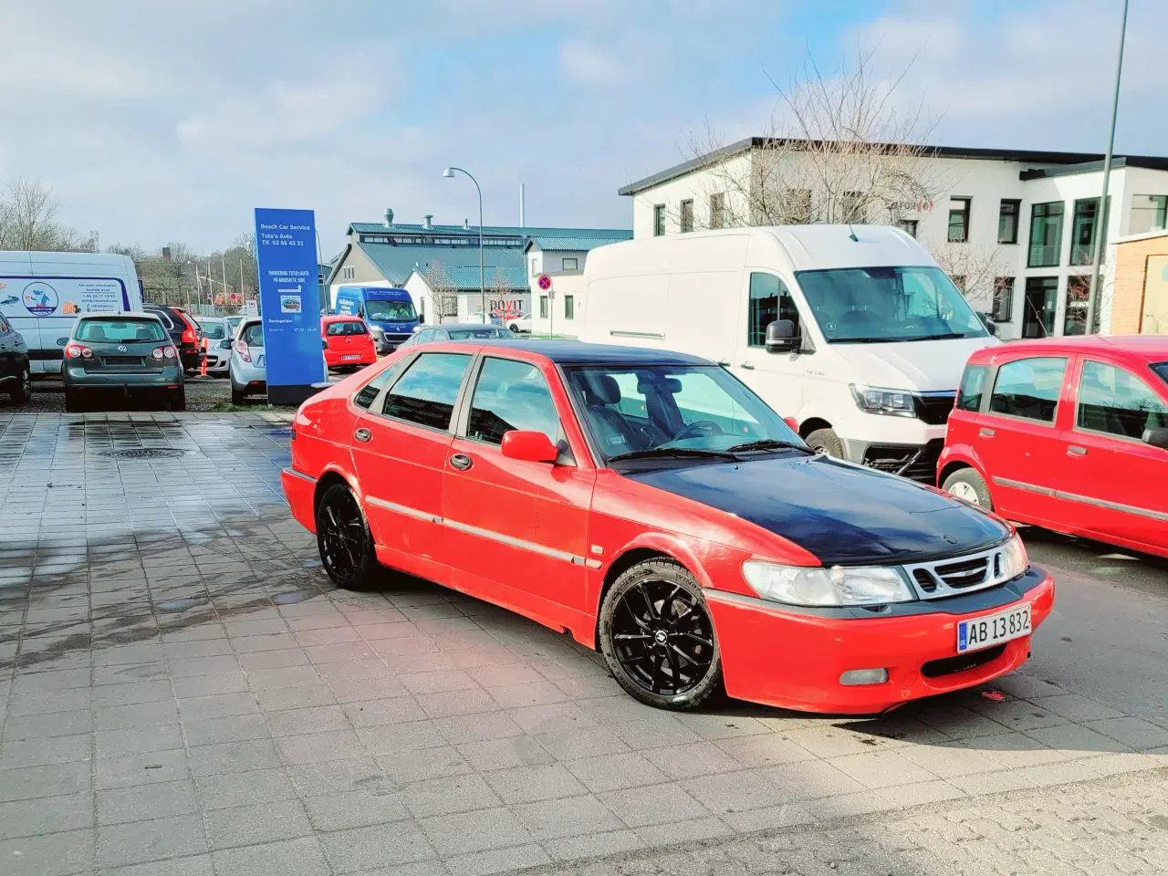 Billede 6 - SAAB 9 3 AERO 2, O T Aut Turbo