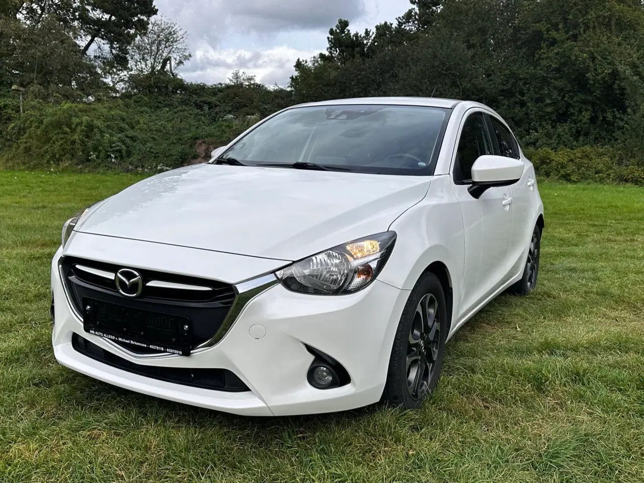 Billede 1 - Mazda 2 SKY-Acitv 115 hk. top udstyret. LAV KM: