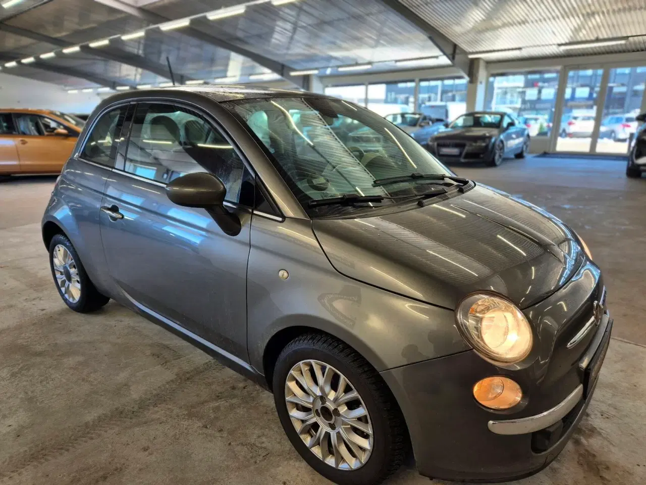 Billede 6 - Fiat 500 0,9 TwinAir Turbo Lounge 80HK 3d